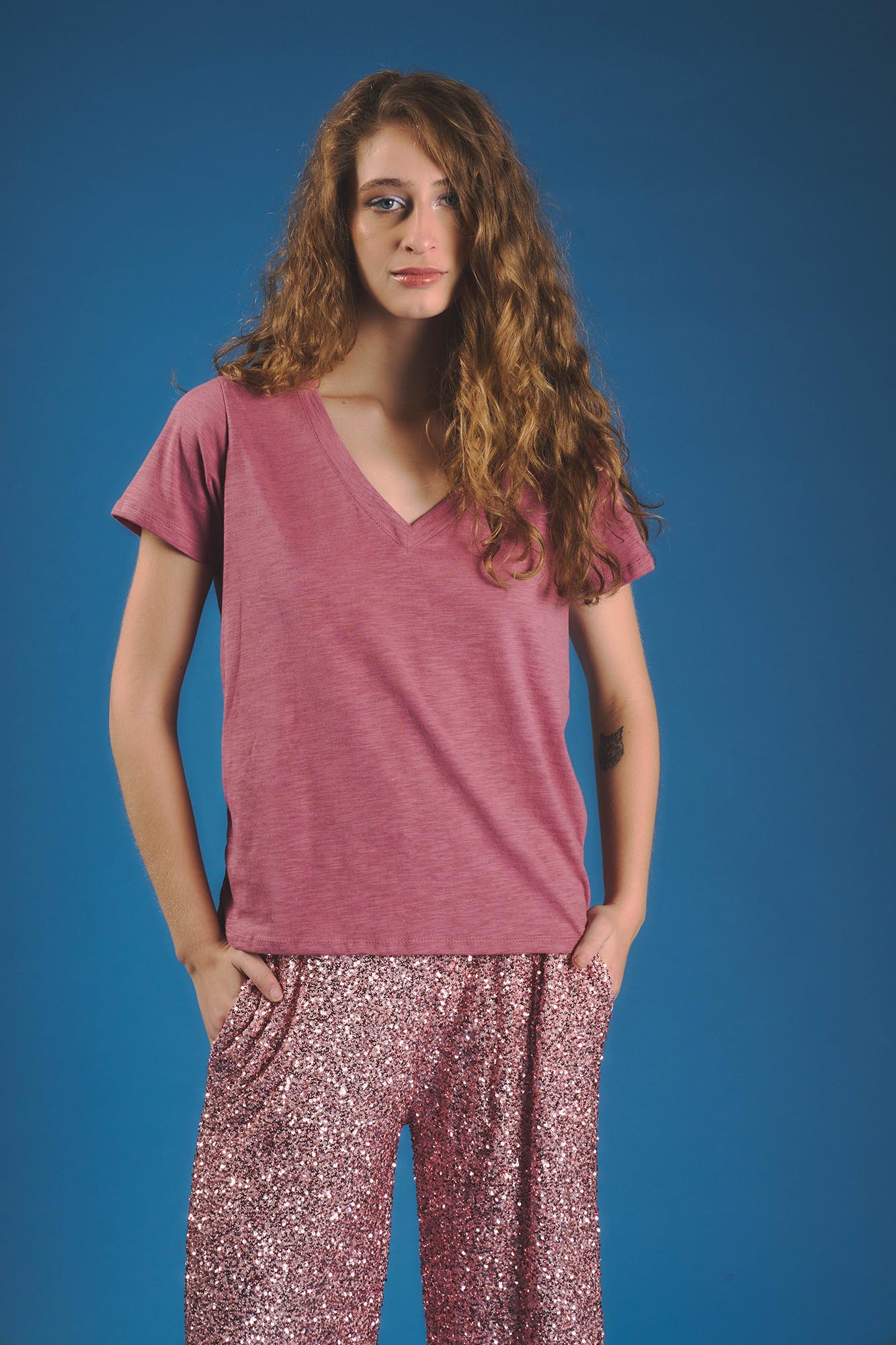 REMERA NAUTILUS HIBISCUS
